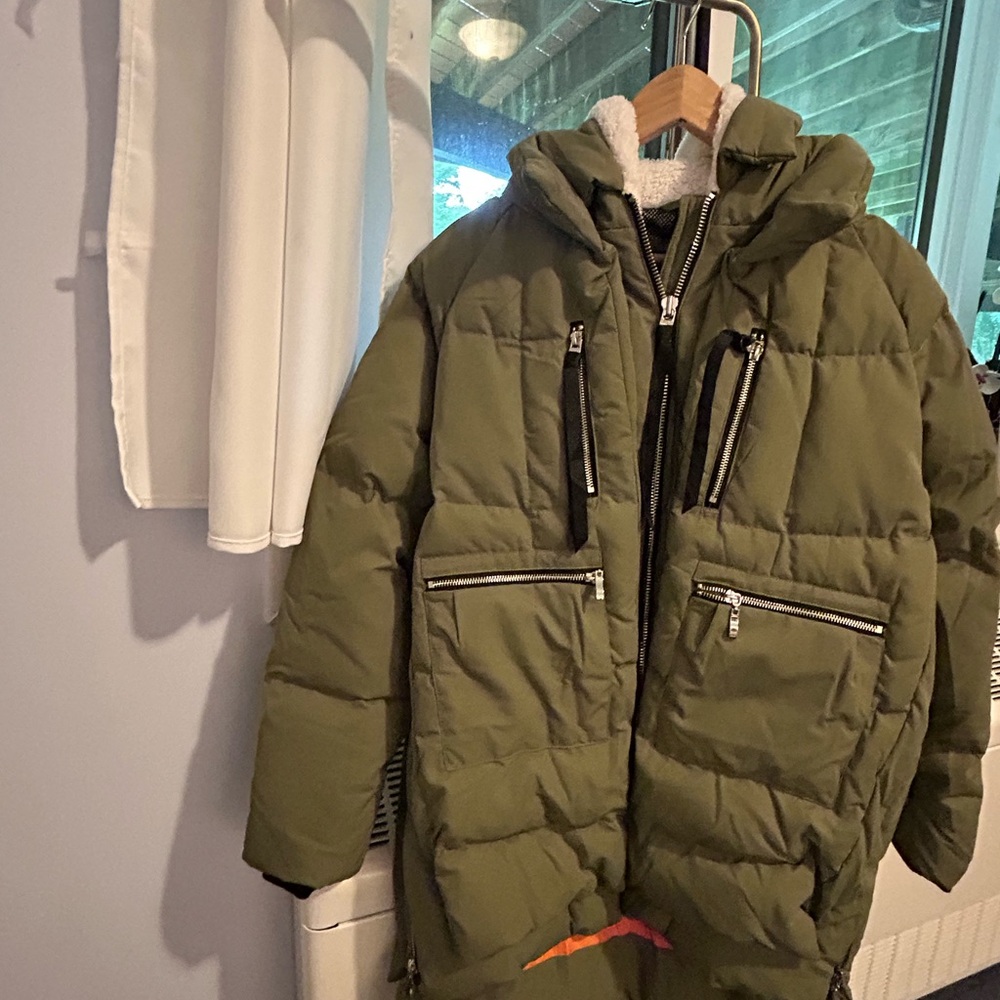 Orolay puffy jacket